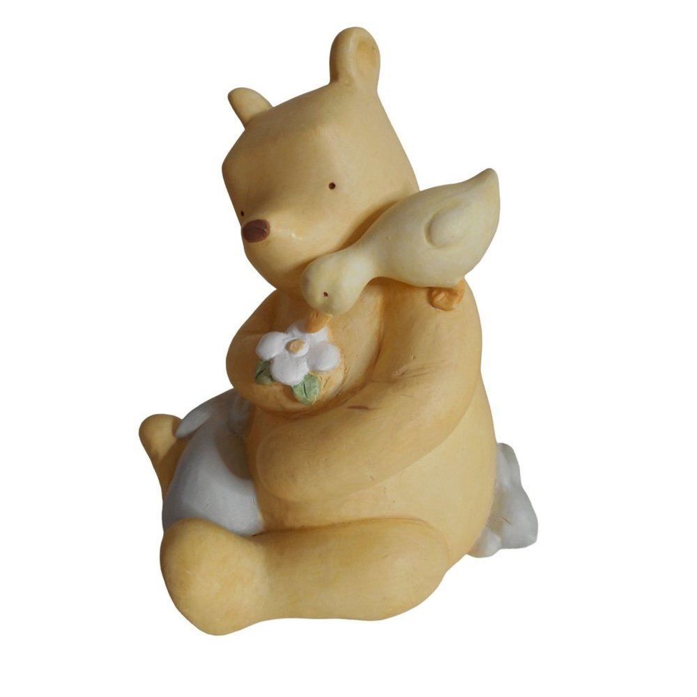 Cute Pooh Coin Bank Bunnies and Duck by Charpente Disney - Picture 2 of 6
